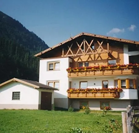 Apartman Tschafein Galtür