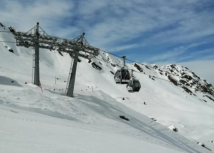 Apartmán Tschafein Galtür