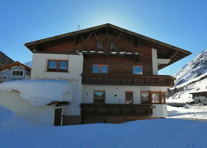 Apartmán Tschafein *