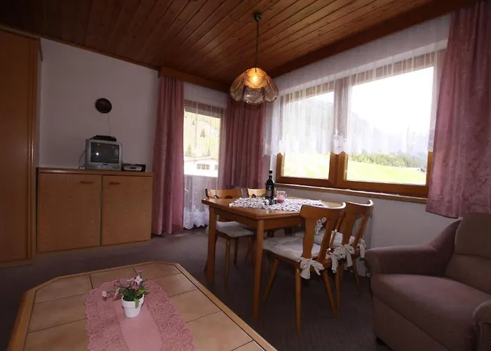 Tschafein Apartmán Galtür