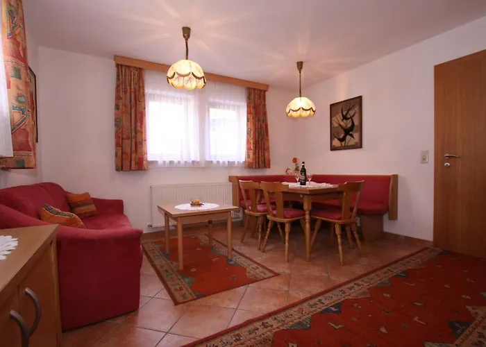 Apartmán Tschafein *