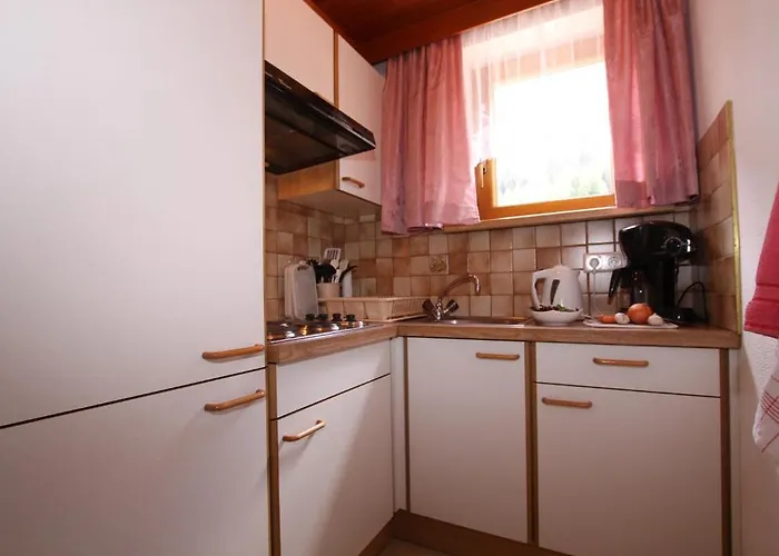 Apartmán Tschafein Galtür