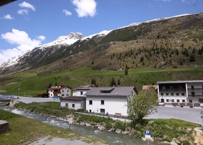 Tschafein Apartmán Galtür