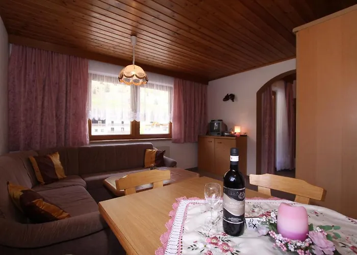 Apartmán Tschafein *