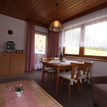 Tschafein Апартаменты Гальтюр